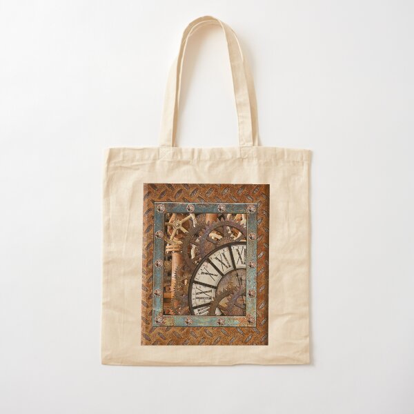 Steampunk Gizmos #1 Cotton Tote Bag