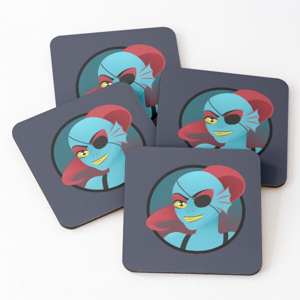 Item preview, Minimalist Undyne (but with an eye?) designed and sold by Xia Truran.