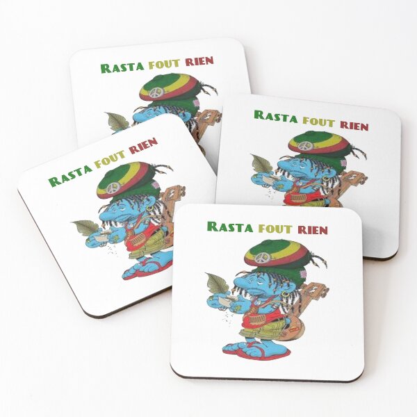 Aperçu de l'œuvre Rasta fout rien créée et vendue par metalriffer.