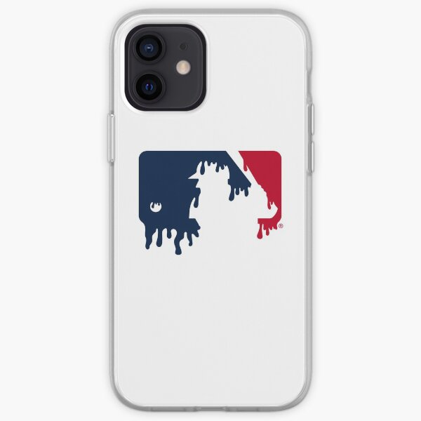 Drippy MLB Logo iPhone Soft Case