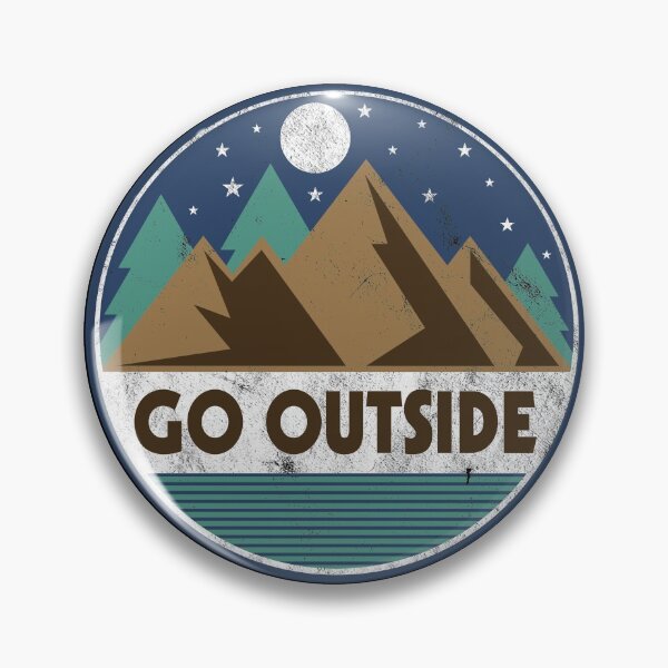 Item preview, Go Outside Camping Lover designed and sold by unicornthreadz.