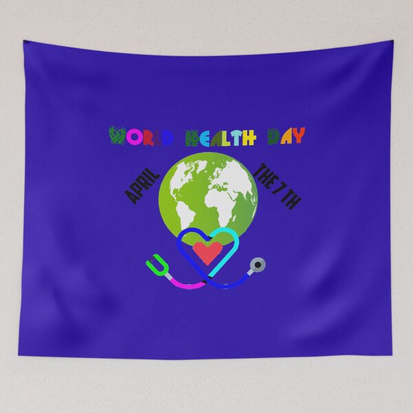 Item preview, World Health Day 2020 designed and sold by cutitoutsir.