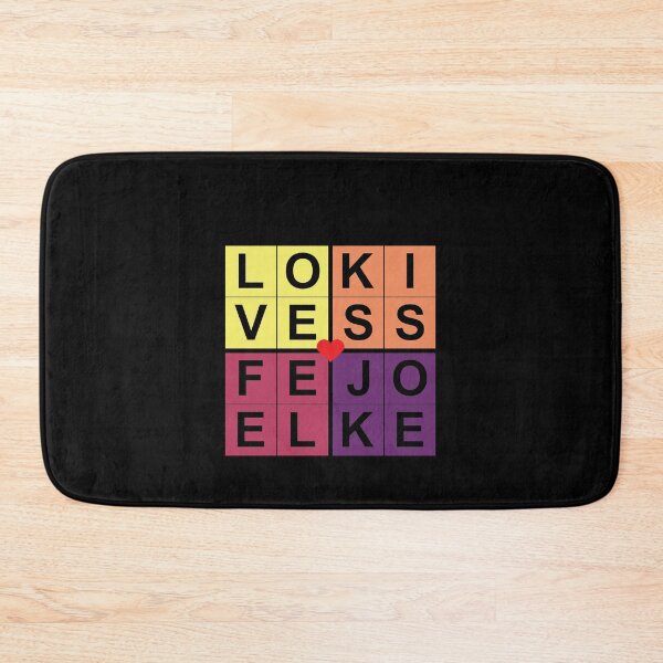 Item preview, LOVE KISS FEEL AND JOKE T SHIRT for love's sake tee designed and sold by thehafdesigner.