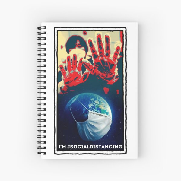 I’m Social Distancing Spiral Notebook