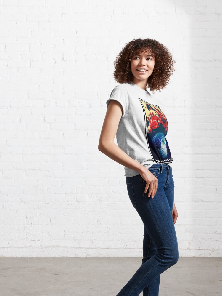 Alternate view of I’m Social Distancing Classic T-Shirt