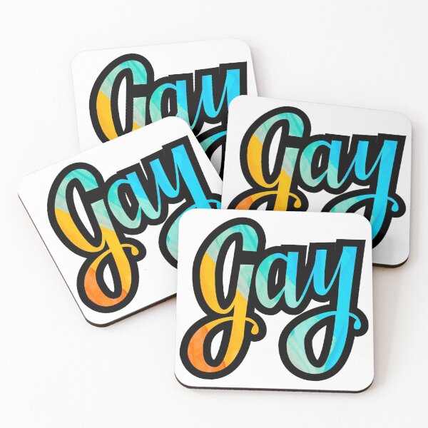 Item preview, GAY LETTERING LGBT PRIDE designed and sold by revolutionlove.