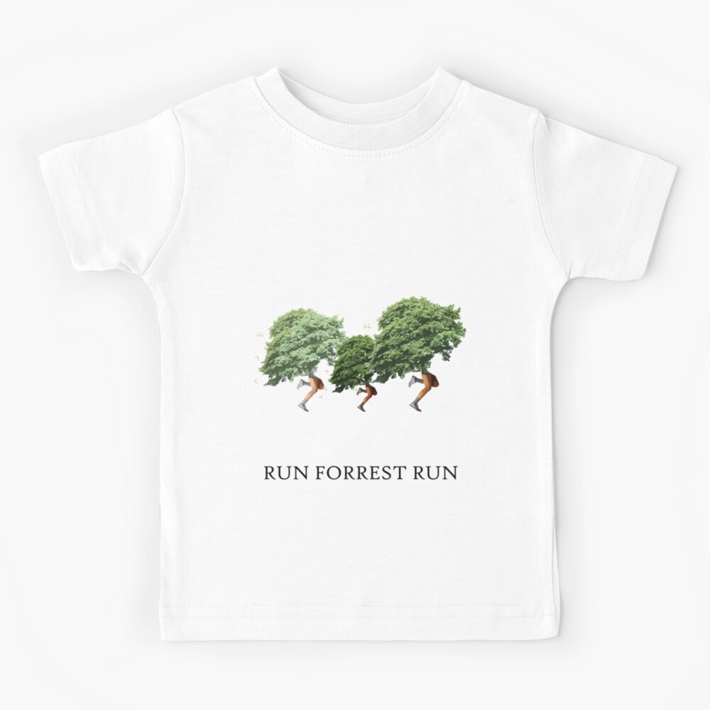 run forrest run t shirt