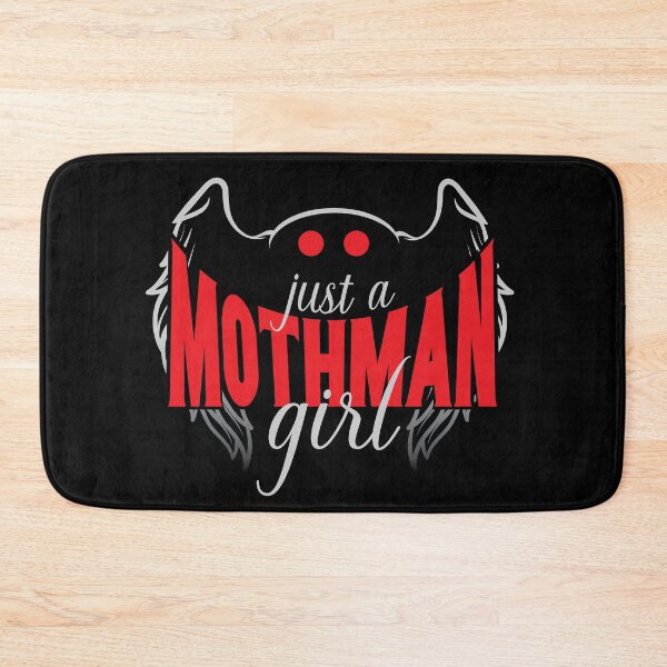 Item preview, Just A Mothman Girl - Funny Cute Cryptid Gift for Her designed and sold by NatIntrovertSoc.