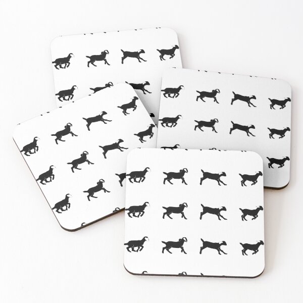 Item preview, Baby Goats Running designed and sold by CrmsnFreelance.