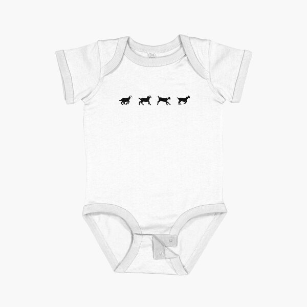 Artikel-Vorschau von Baby Ziegen laufen, designt und verkauft von CrmsnFreelance.