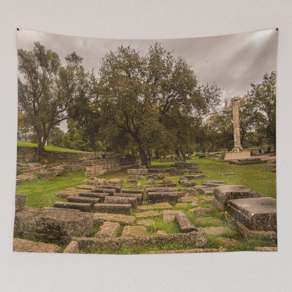 Item preview, Ancient Olympia designed and sold by KensLensDesigns.
