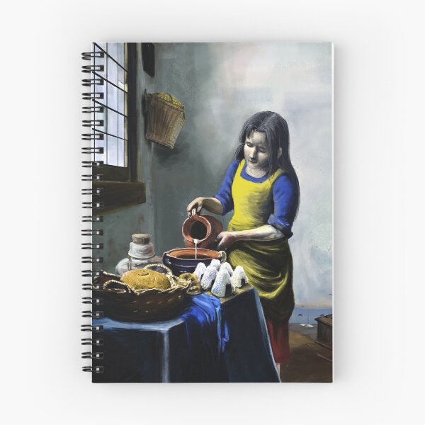 Item preview, The Japanese Milkmaid designed and sold by kchuangart.