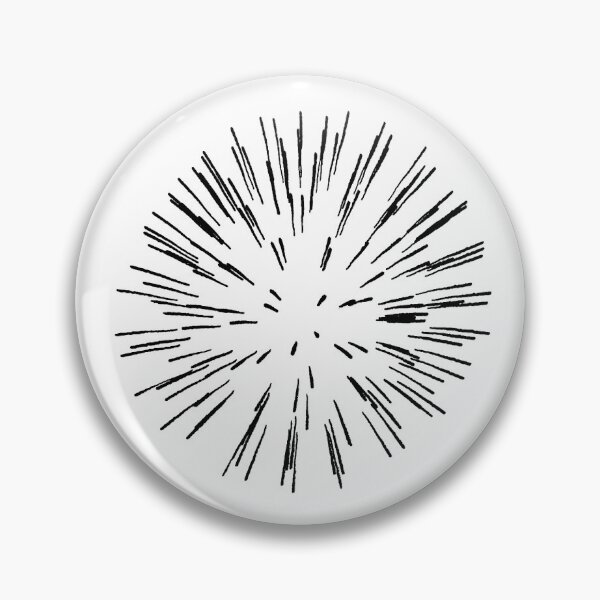 Item preview, Fireworks | "Burst" | Black | [D0933~52] designed and sold by StudioActivo.