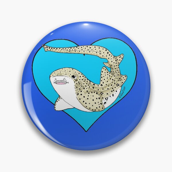Item preview, Zebra Shark Love designed and sold by sharkbait83.