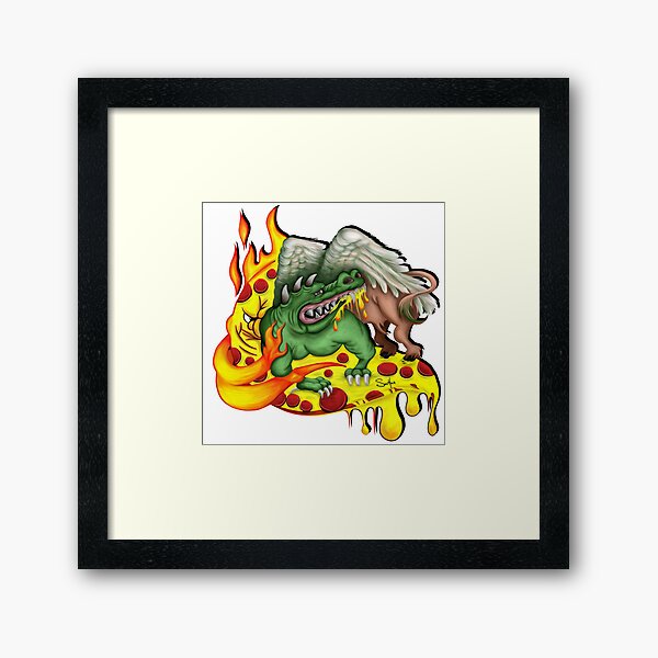 Ragin Cajun Framed Art Print