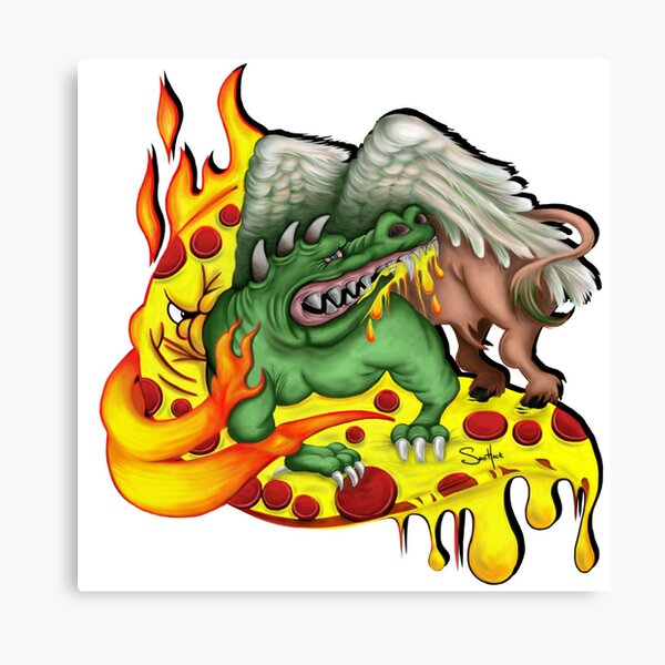 Ragin Cajun Canvas Print