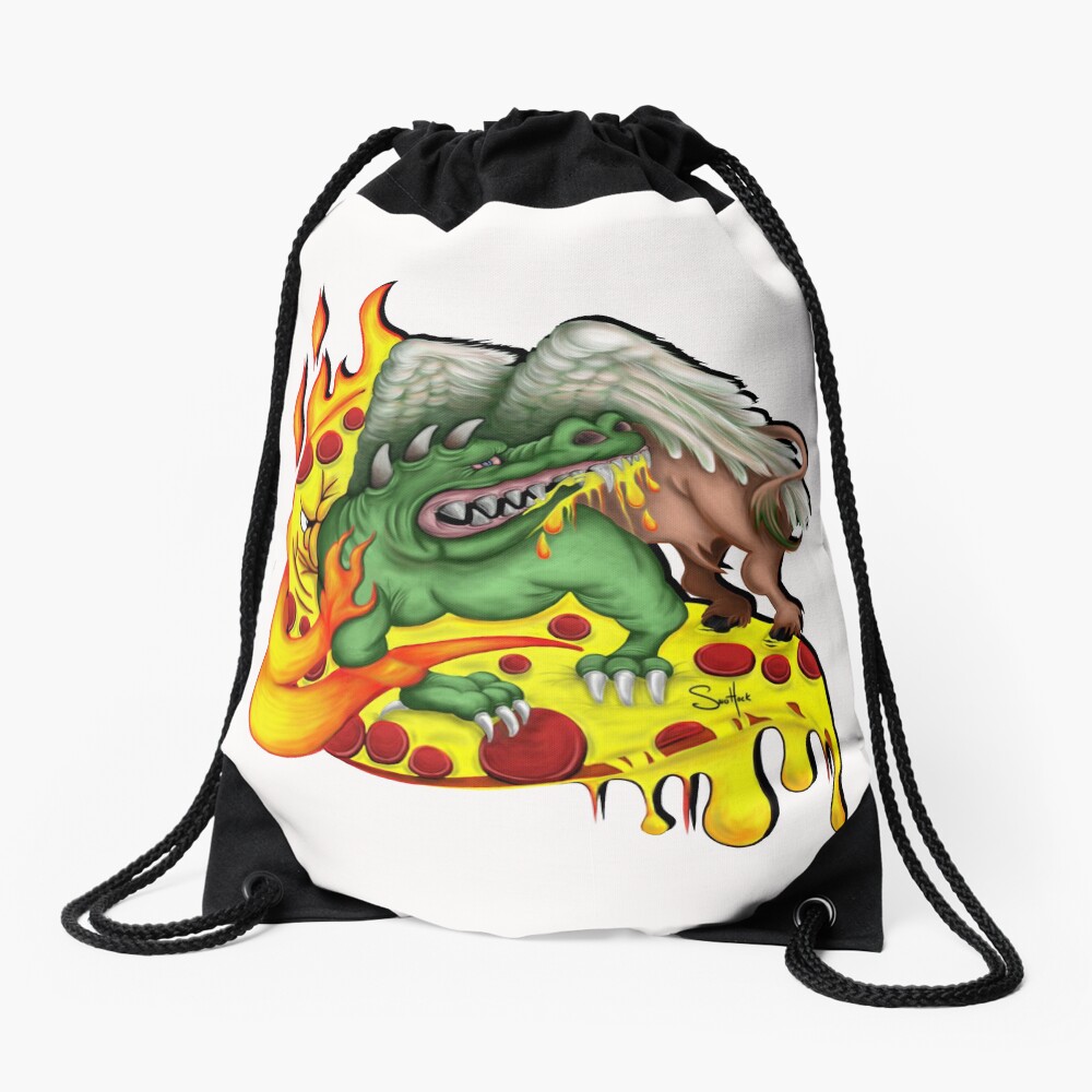 Ragin Cajun Drawstring Bag
