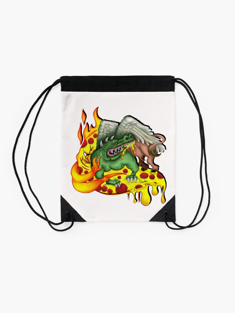 Alternate view of Ragin Cajun Drawstring Bag