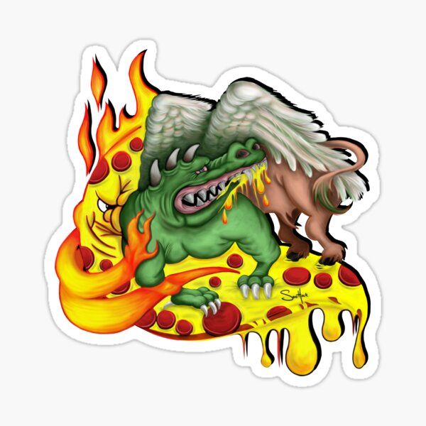 Ragin Cajun Sticker