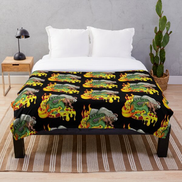 Ragin Cajun Throw Blanket