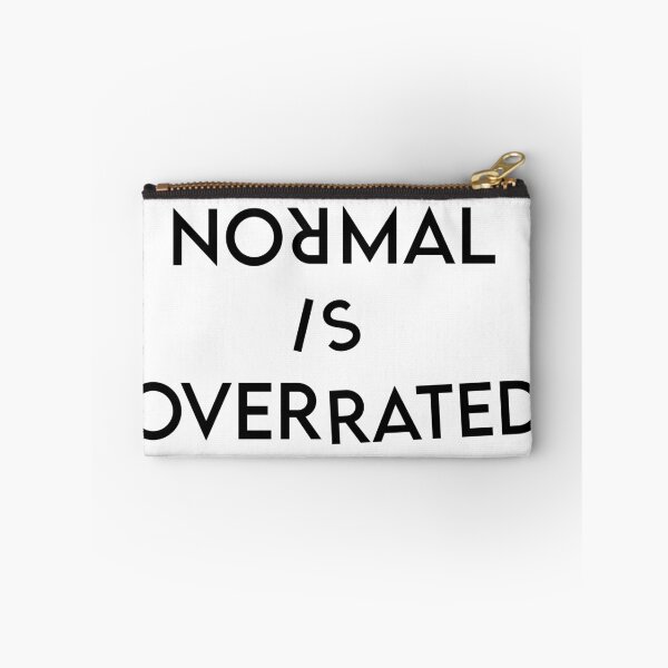 Item preview, Normal is overrated designed and sold by deniz29.