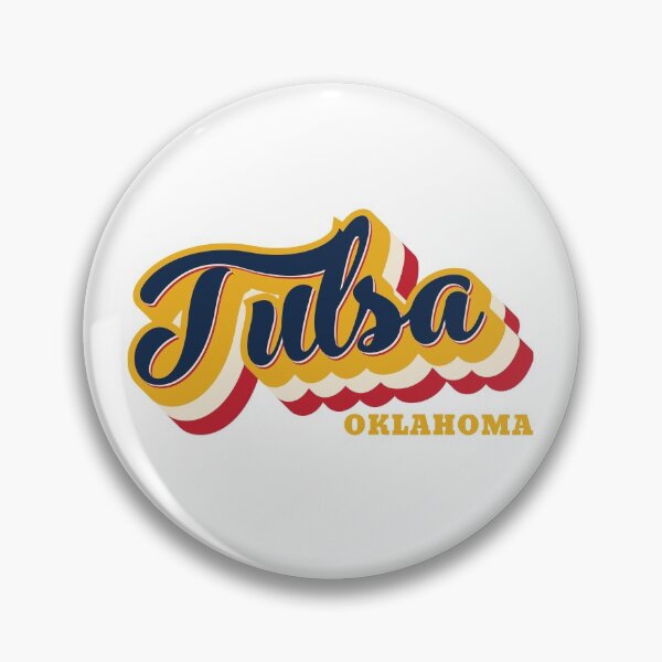 Item preview, Tulsa Oklahoma Retro designed and sold by unicornthreadz.