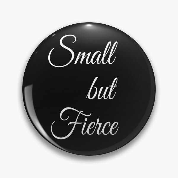 Item preview, Small but Fierce | Girl Power | Feminism | Feminist Shirt | Empowerment Shirt designed and sold by DesignsbyZazz.