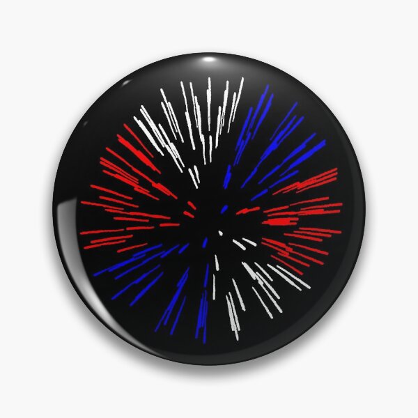 Item preview, Fireworks | "Burst" | Red, White, & Blue ("Tri-Color") | [D0933~52] designed and sold by StudioActivo.