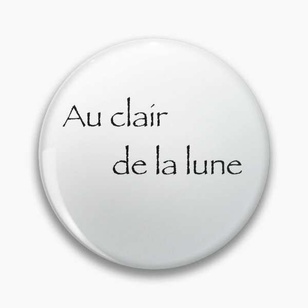 Aperçu de l'œuvre Au Clair de la lune créée et vendue par MarleyArt123.