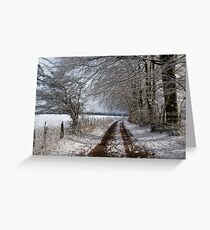 Bastogne Countryside, Belgium Greeting Card