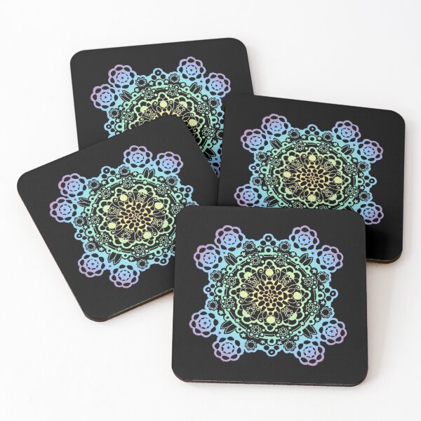 Item preview, Colorful Mandala designed and sold by gorff.