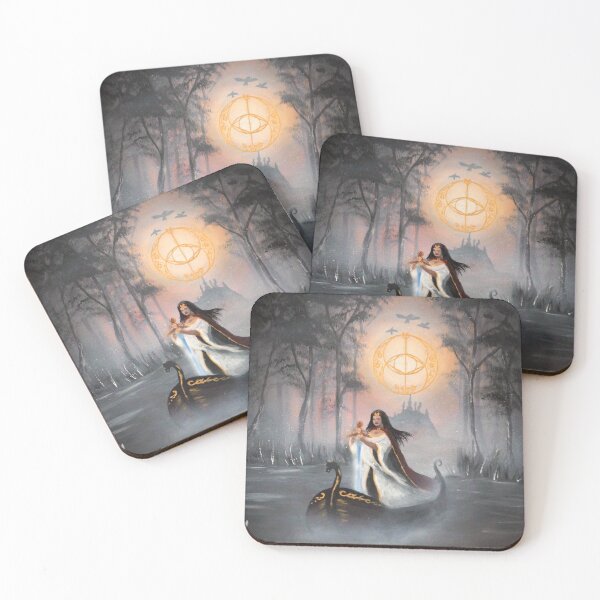 Item preview, Avalon Fog - Chalice Well designed and sold by monchie.