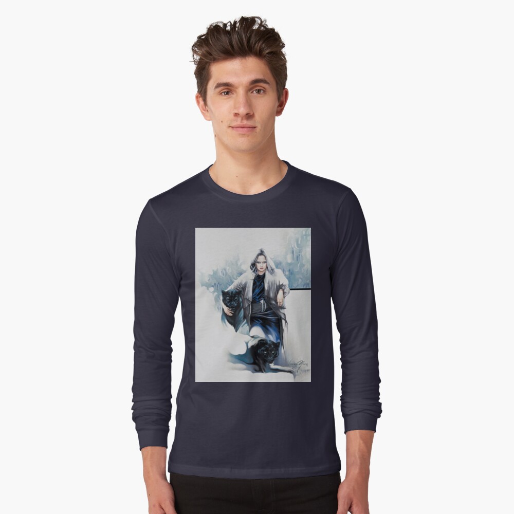 Item preview, Long Sleeve T-Shirt designed and sold by sara-moon.