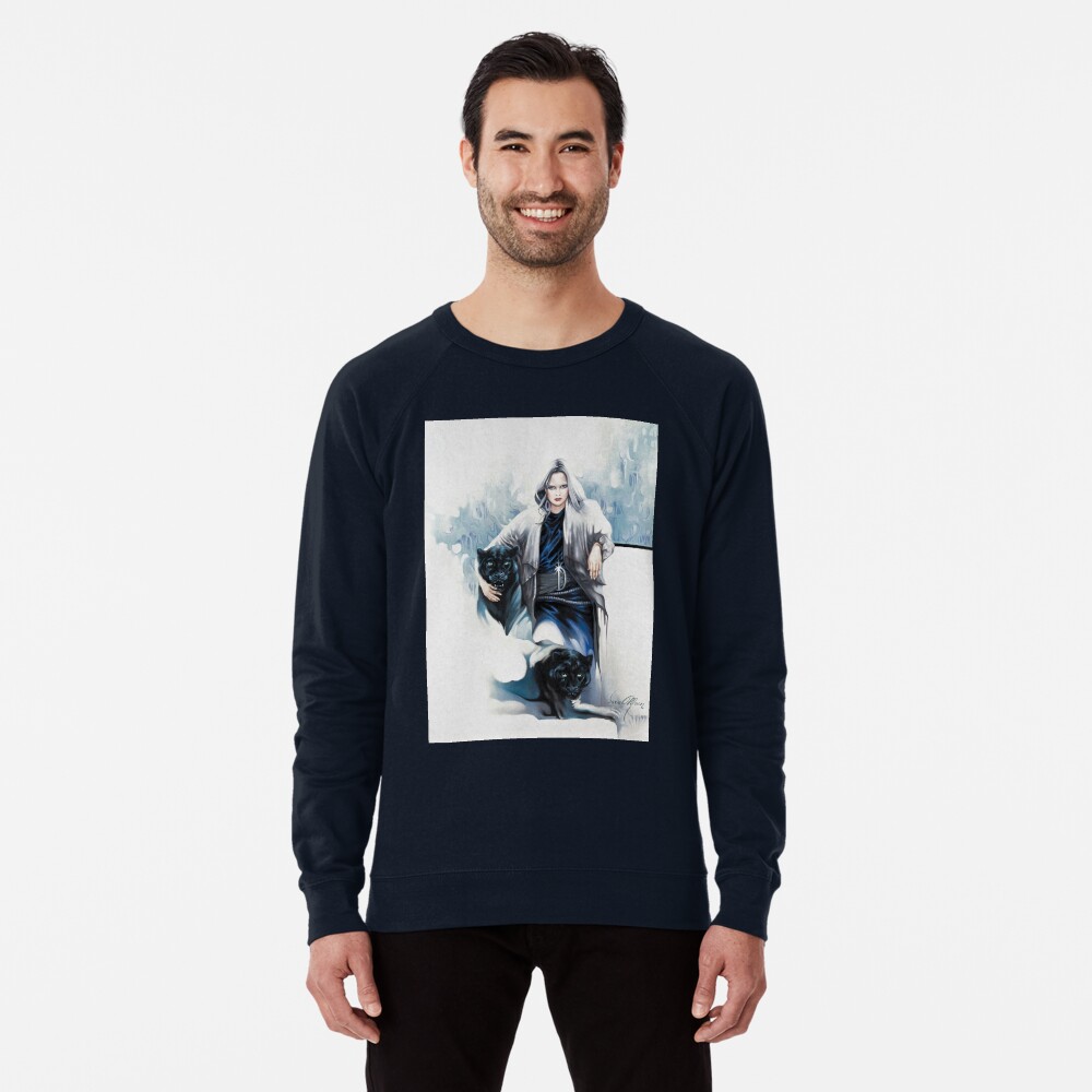 Item preview, Lightweight Sweatshirt designed and sold by sara-moon.