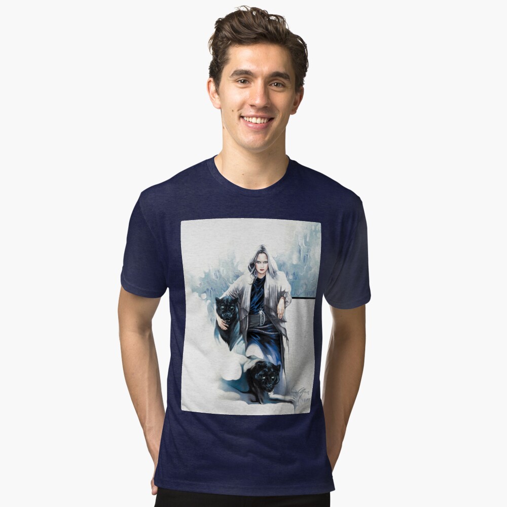 Item preview, Tri-blend T-Shirt designed and sold by sara-moon.