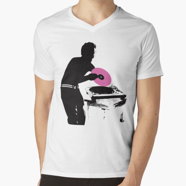 When the needle drops V-Neck T-Shirt