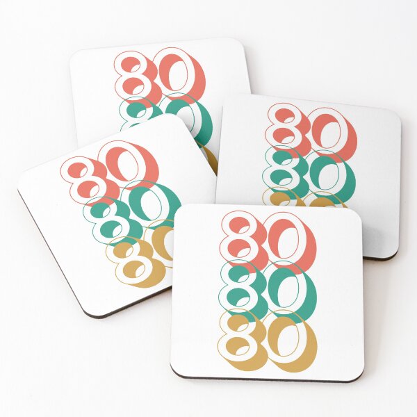 Item preview, 80's designed and sold by G&H Little Shop.