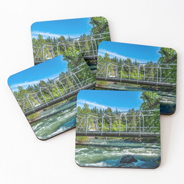 Item preview, Swan River and Bridge, Bigfork, Montana designed and sold by Bryan Spellman.