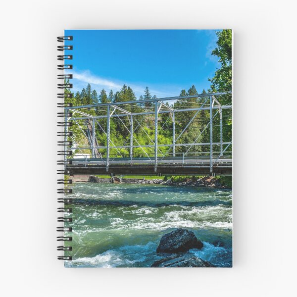 Item preview, Swan River and Bridge, Bigfork, Montana designed and sold by Bryan Spellman.
