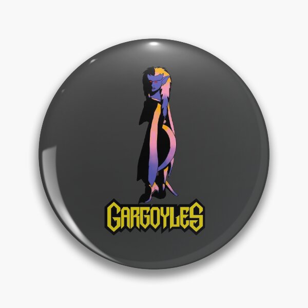 Item preview, Gargoyles Demona Logo Shadowing  designed and sold by LemmyJ.