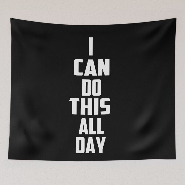 Item preview, I can do this all day 2 designed and sold by DafyddEm.