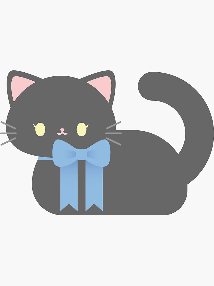 Grey Cat Loaf by lucidly