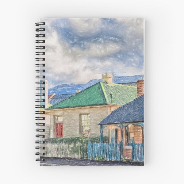 Item preview, Homes of Battery Point designed and sold by JohnKarmouche.