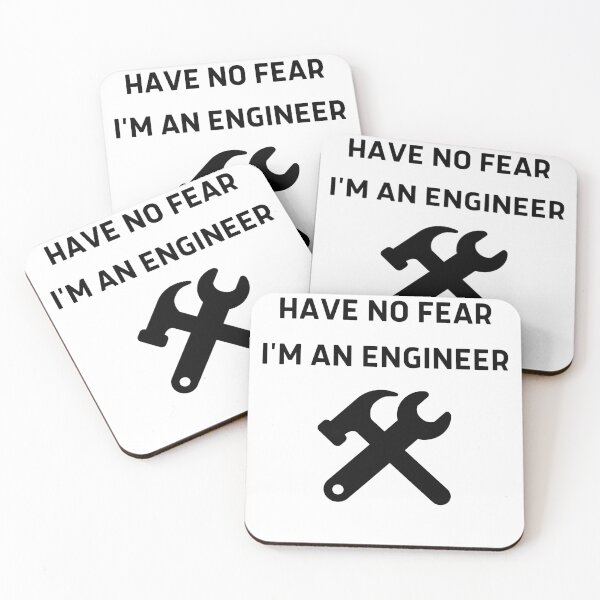 Item preview, Have No Fear I'm an Engineer designed and sold by razvigod.