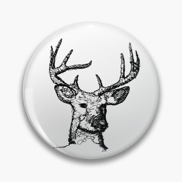 Item preview, Line deer - Cervus elaphus designed and sold by hmluki.