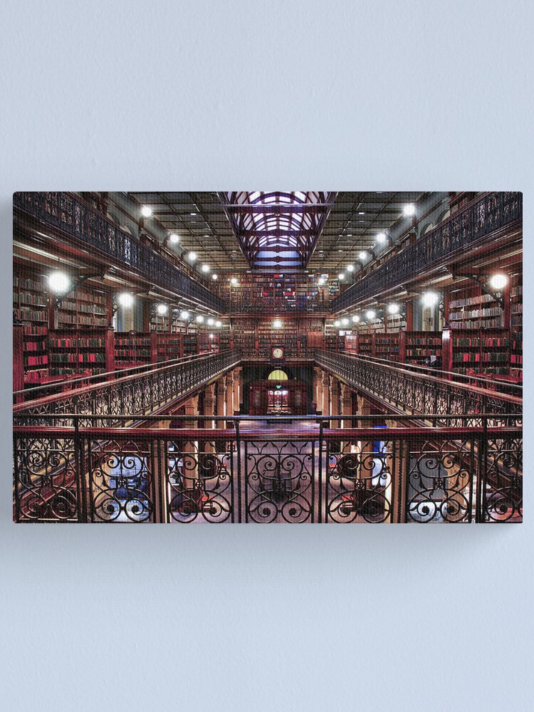 Thumbnail 1 of 3, Canvas Print, Mortlock Library designed and sold by smarti77.
