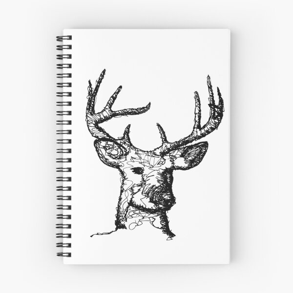 Item preview, Line deer - Cervus elaphus designed and sold by hmluki.