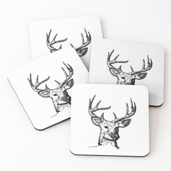 Item preview, Line deer - Cervus elaphus designed and sold by hmluki.