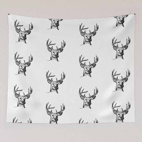 Item preview, Line deer - Cervus elaphus designed and sold by hmluki.