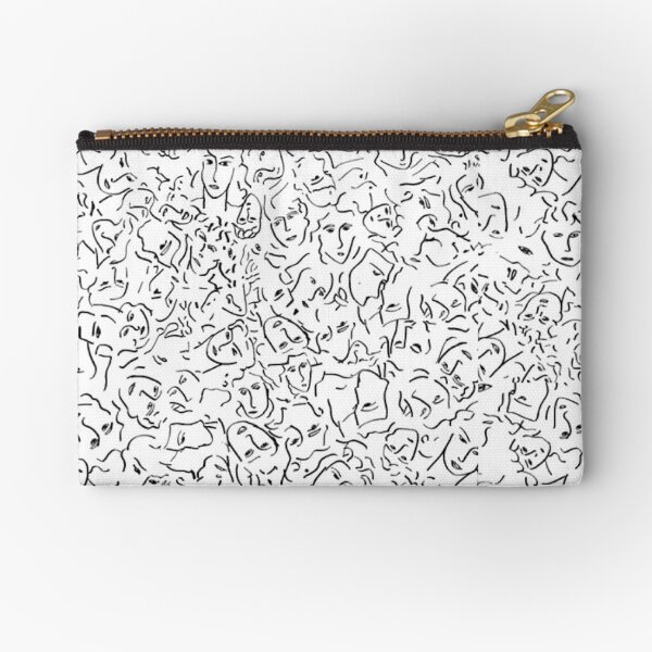 Elios shirt print stickers, face mask Zipper Pouch